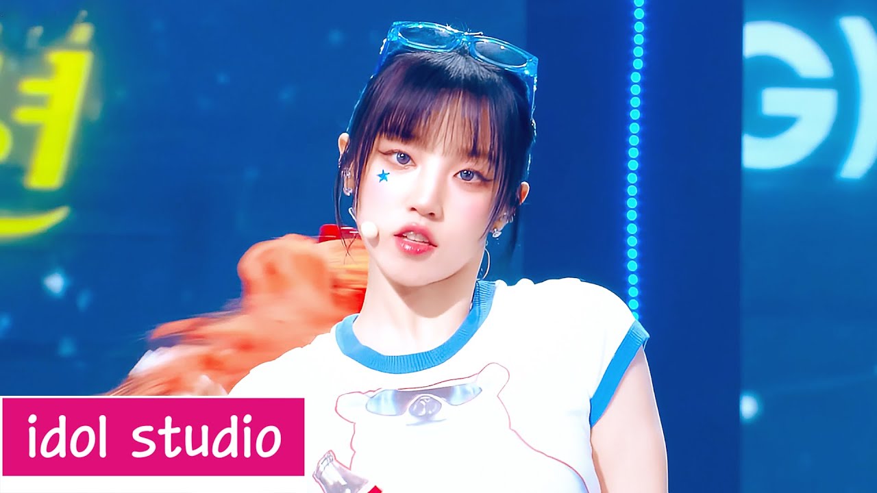 (여자)아이들((G)I-DLE) - '클락션 (Klaxon)' (교차편집 Stage Mix)