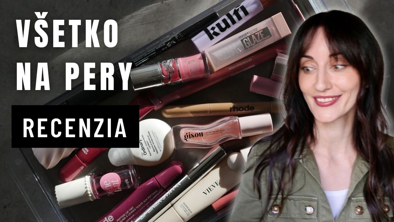 💋 Najväčší lip swatch! | Lip stains, glosses & more | TinaNaté
