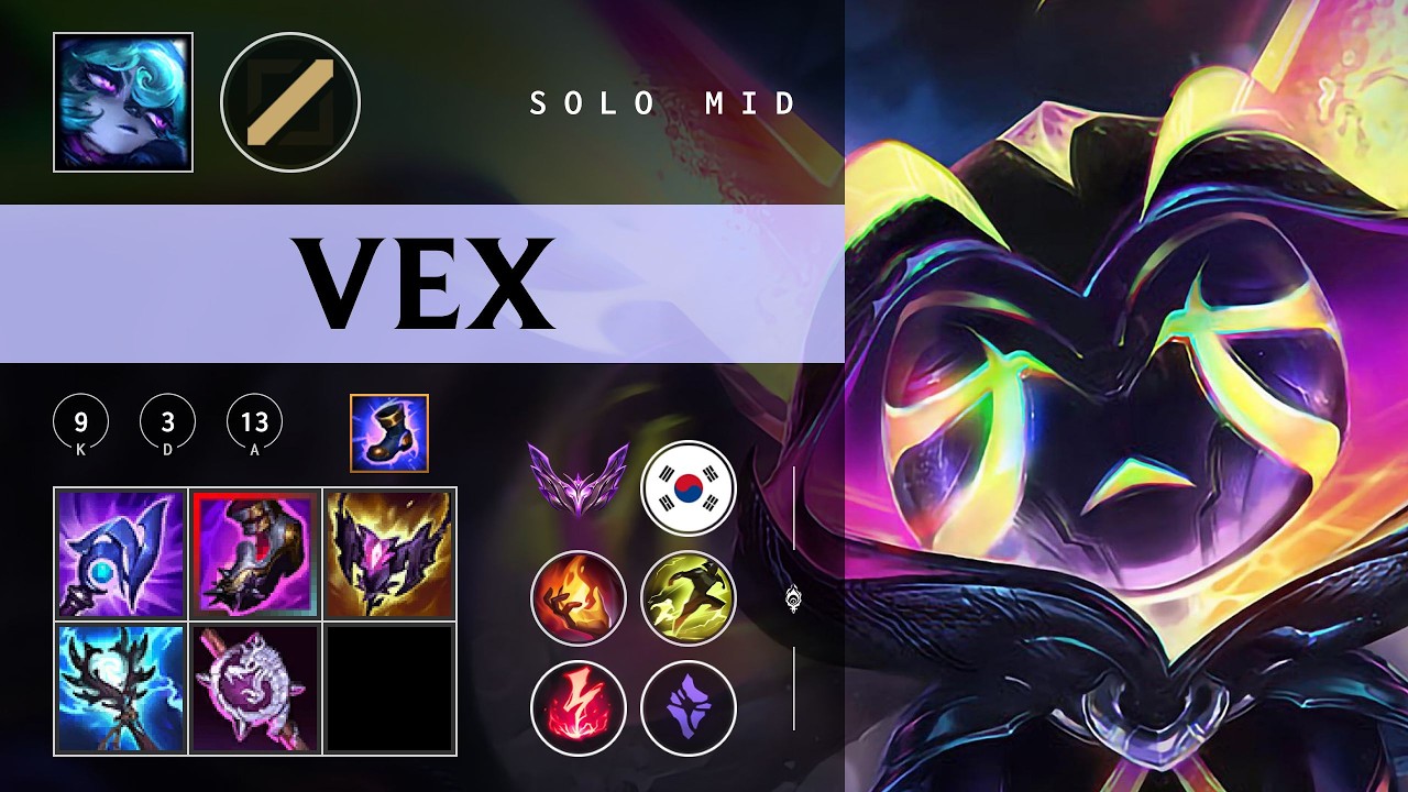Vex Mid vs Taliyah - KR Master Patch 26.04