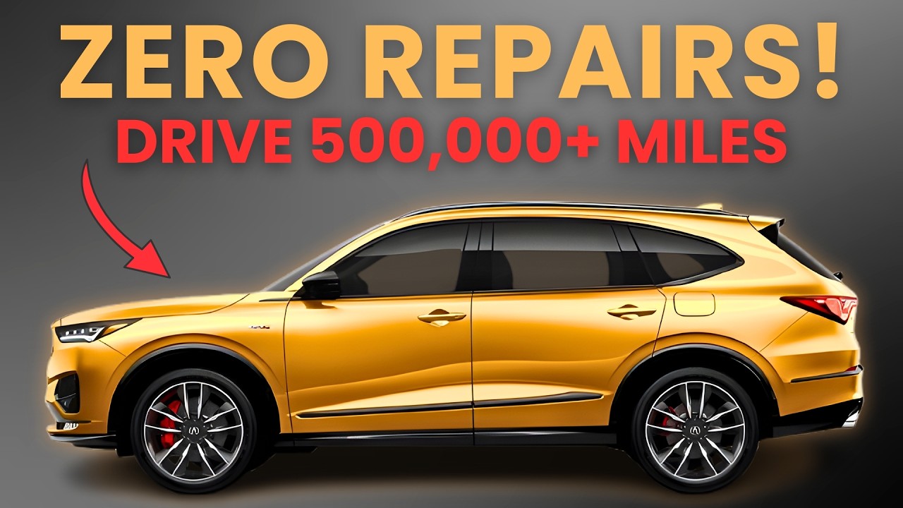 7 SUVs That NEVER Break Down — Buy Once, Drive FOREVER!