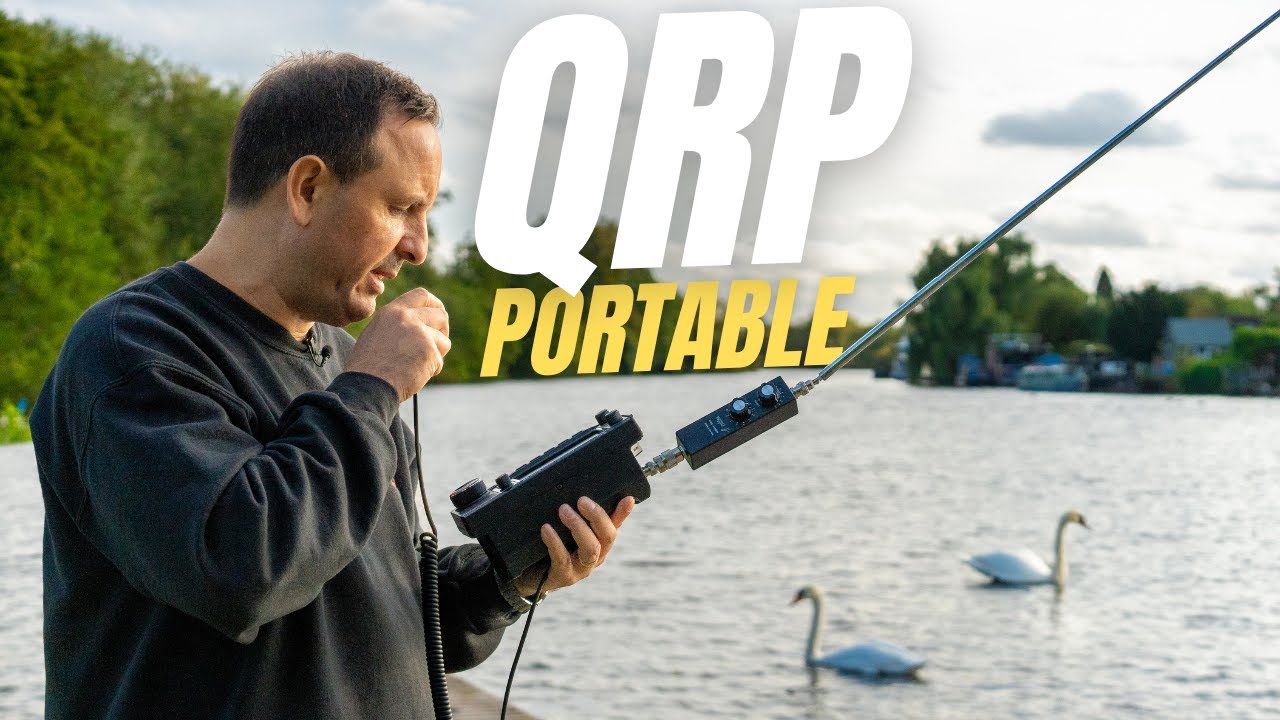 Быстрый и простой портативный QRP!