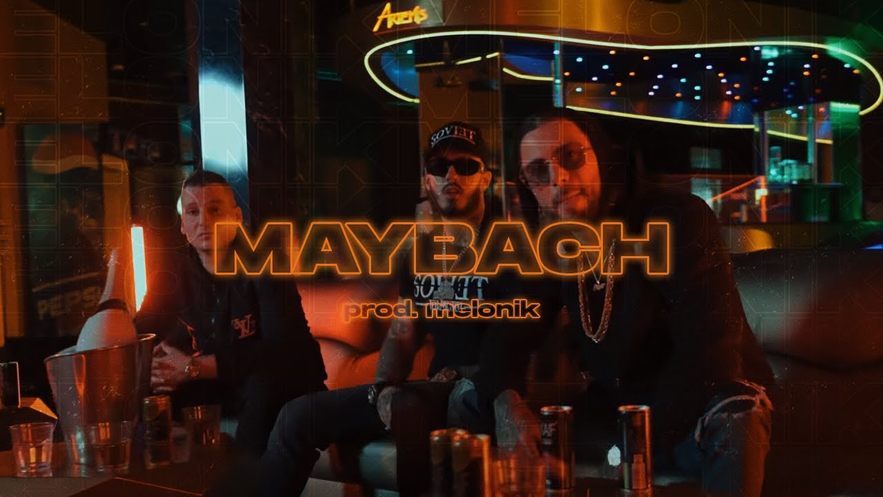 Malik Montana x Pusher Type Beat  - 'Maybach' (prod.melonik)