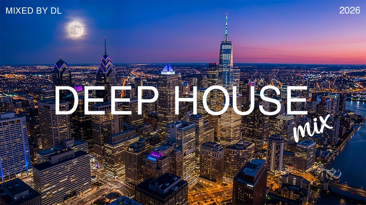 Best of Deep House 2026 🌙 Night City Chill Mix | DL Music
