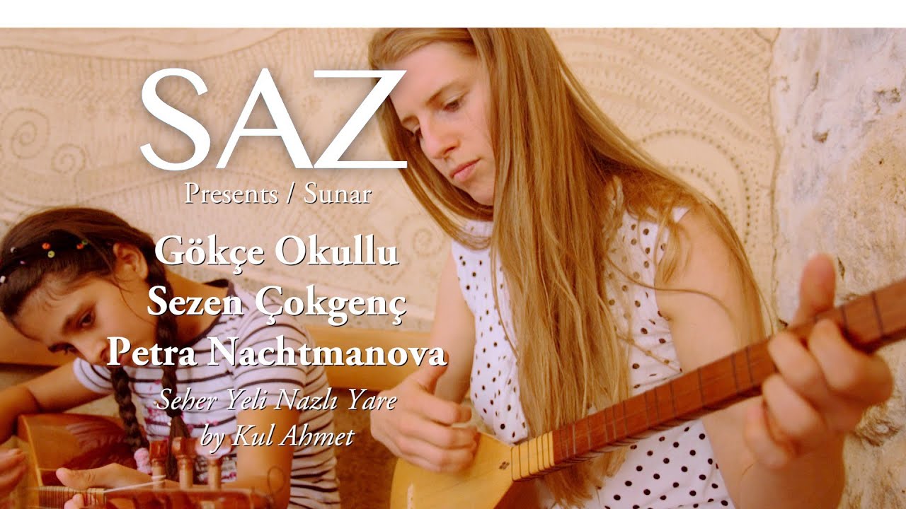 The SAZ Collection - Gökçe Okullu, Sezen Çokgenç, Petra Nachtmanova -