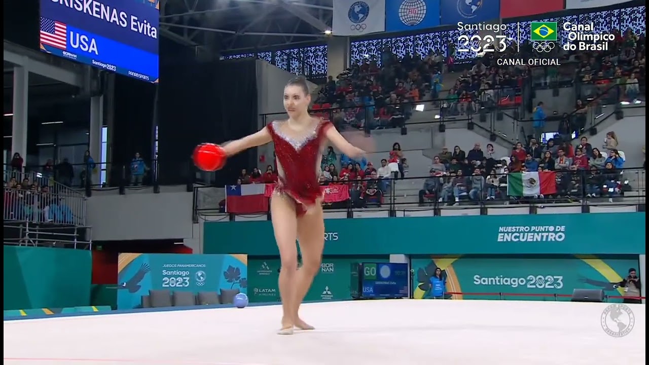Griskenas Evita (USA) Ball - 31,95 - Pan American Games