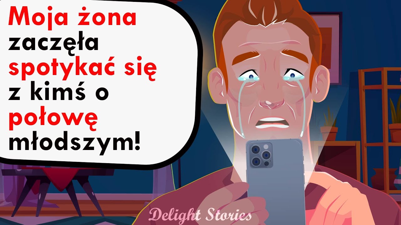 Moja żona ma kochanka, który jest od niej dwa razy młodszy