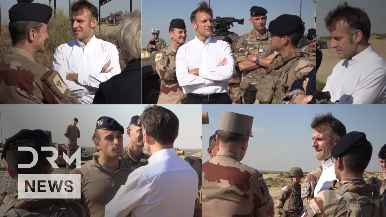 Macron Celebrates Christmas With Troops, Announces Replacement of Charles de Gaulle Carrier | AC1B