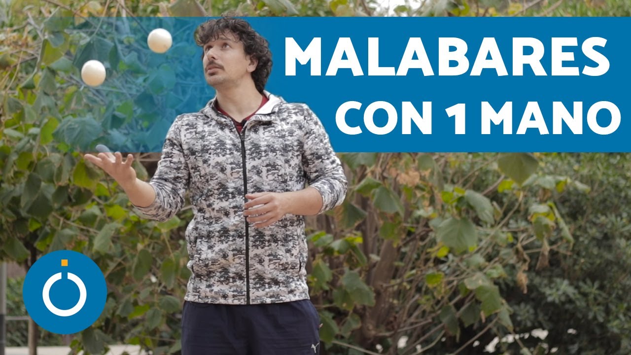 MALABARES con DOS PELOTAS en una MANO 👋🏽⚾ ¿Cómo Hacer Malabares con 2 Bolas en Una Mano?