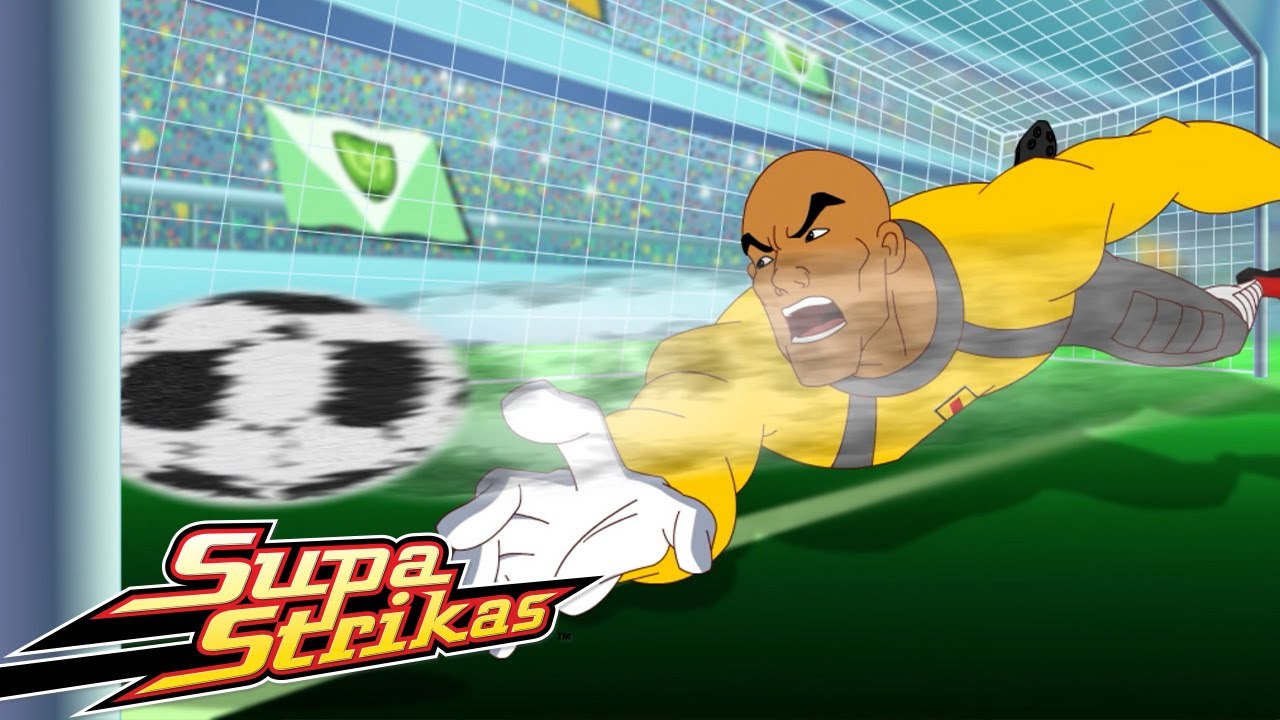 Trzech to już ferajna | Bajki o futbolu | SUPA STRIKAS Po Polsku