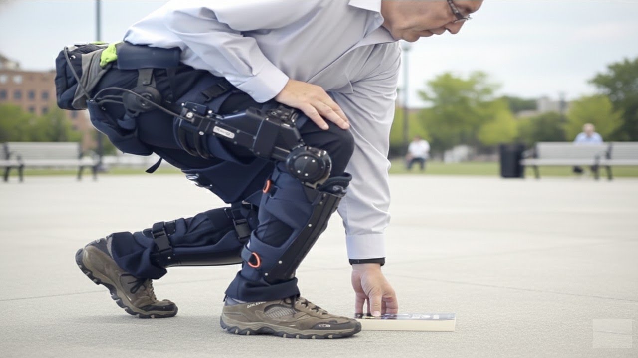 Keeogo Exoskeleton – Powered Knee-Hip Assist Orthosis for Gait Support