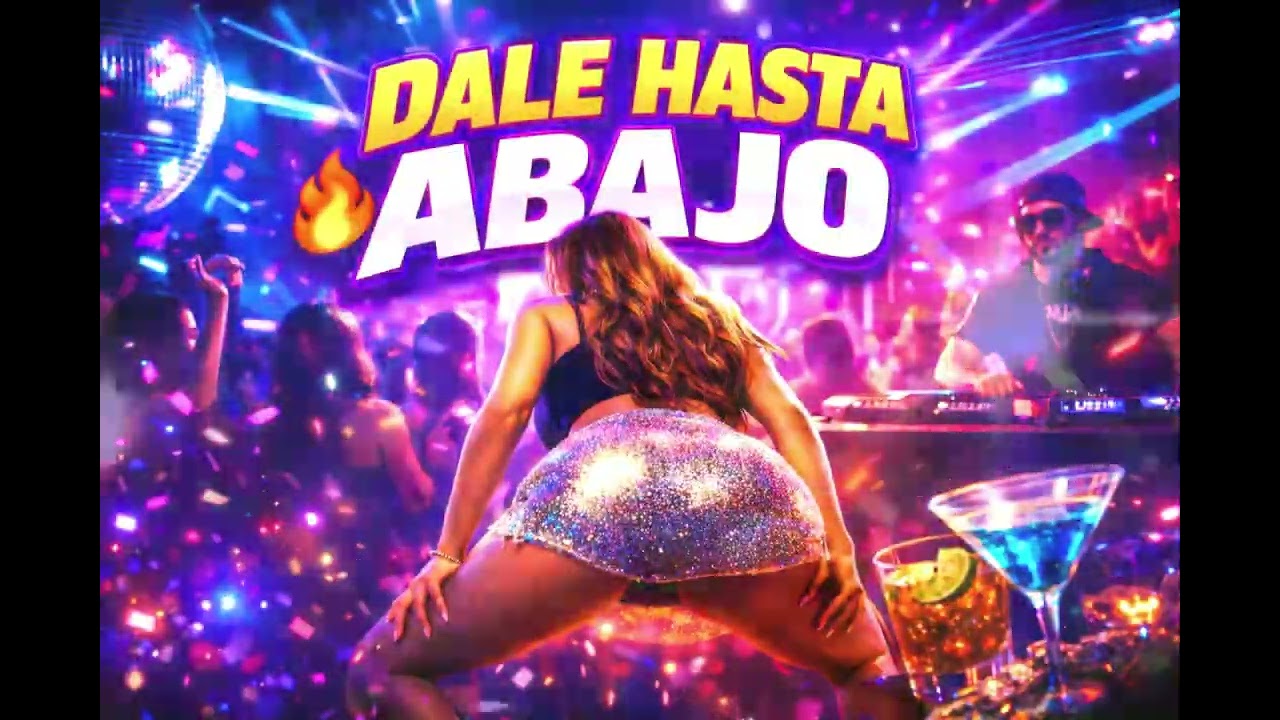 DALE HASTA ABAJO 🔥 Reggaeton Para Bailar 2026 | Perreo Party Latino