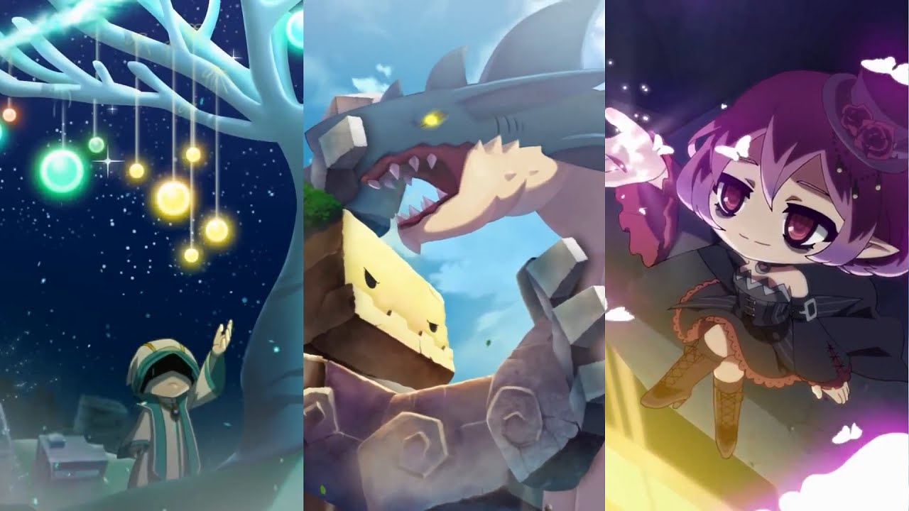 [MapleStory] Arcane River All Animation Videos