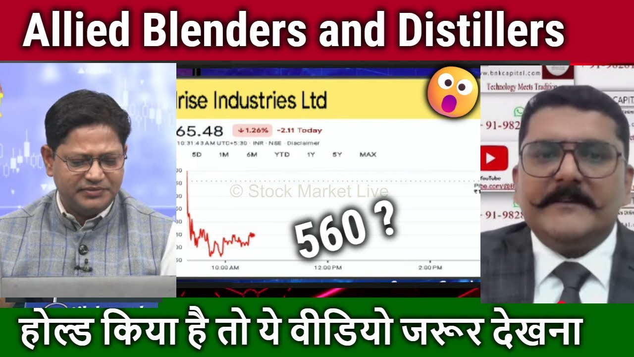 Allied Blenders and Distillers share latest news,allied blenders and distiller stock analysis,target