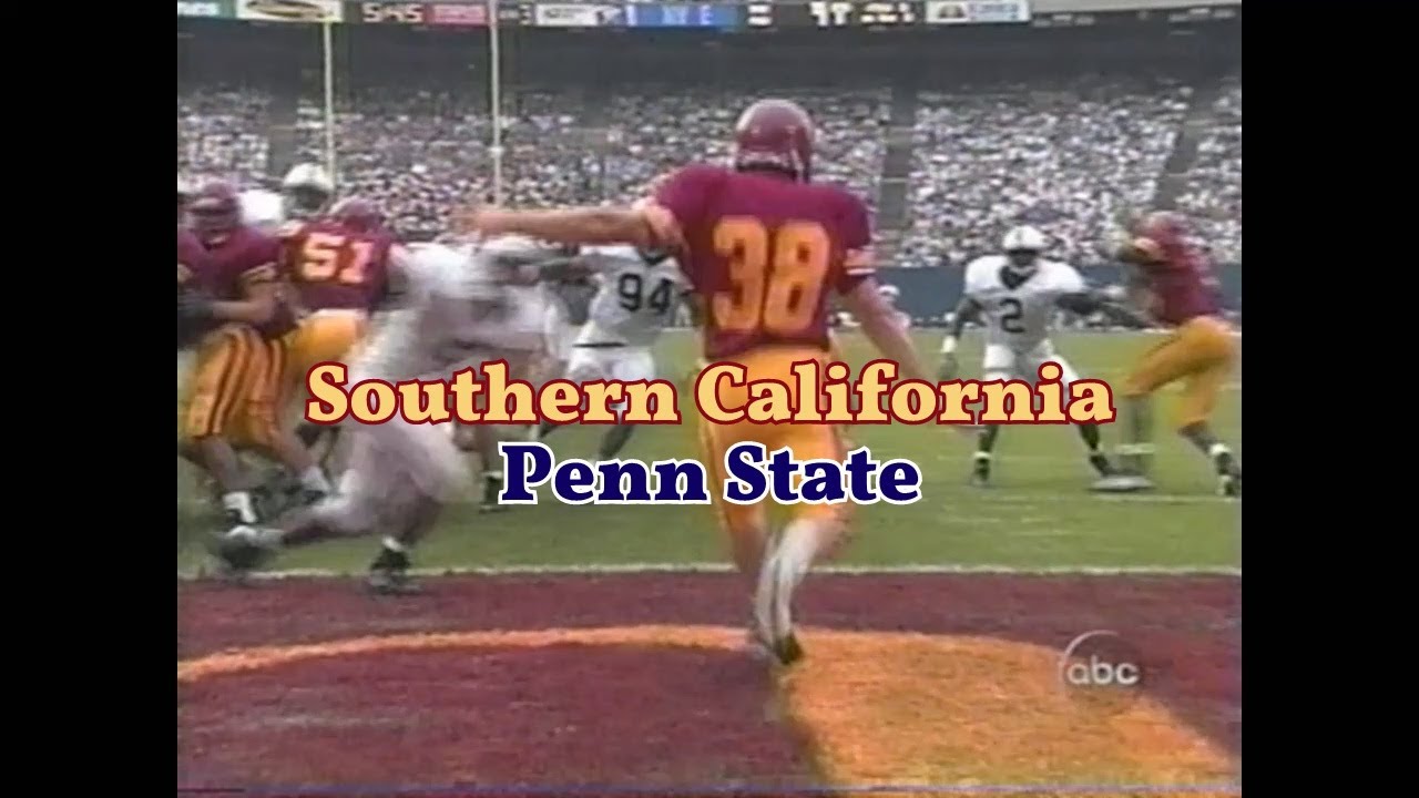 Penn State vs. USC 2000 GAME STORY