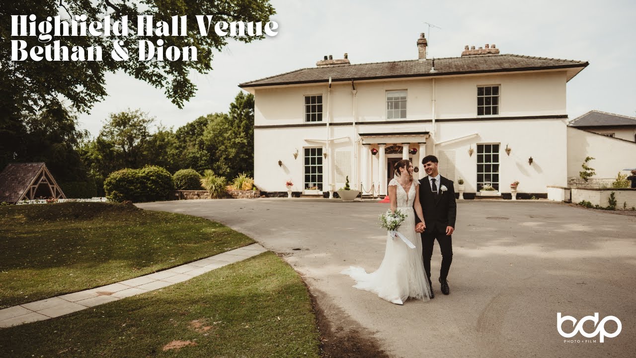 Bethan & Dion &ndash; A Romantic Wedding at Highfield Hall