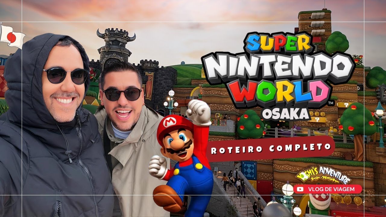 UNIVERSAL STUDIOS JAPÃO! Super Mario & DK | As melhores atrações, dicas e preços.🇯🇵