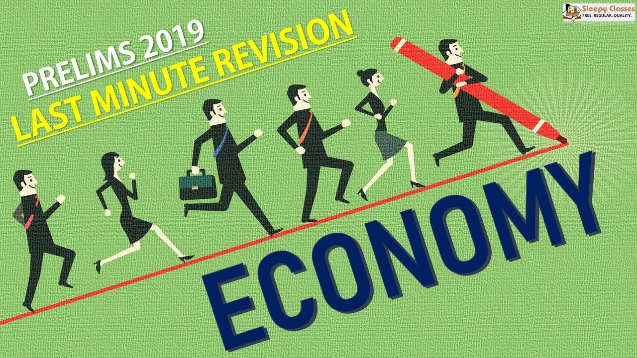 Must Revise Topics : ECONOMY || Prelims 2019
