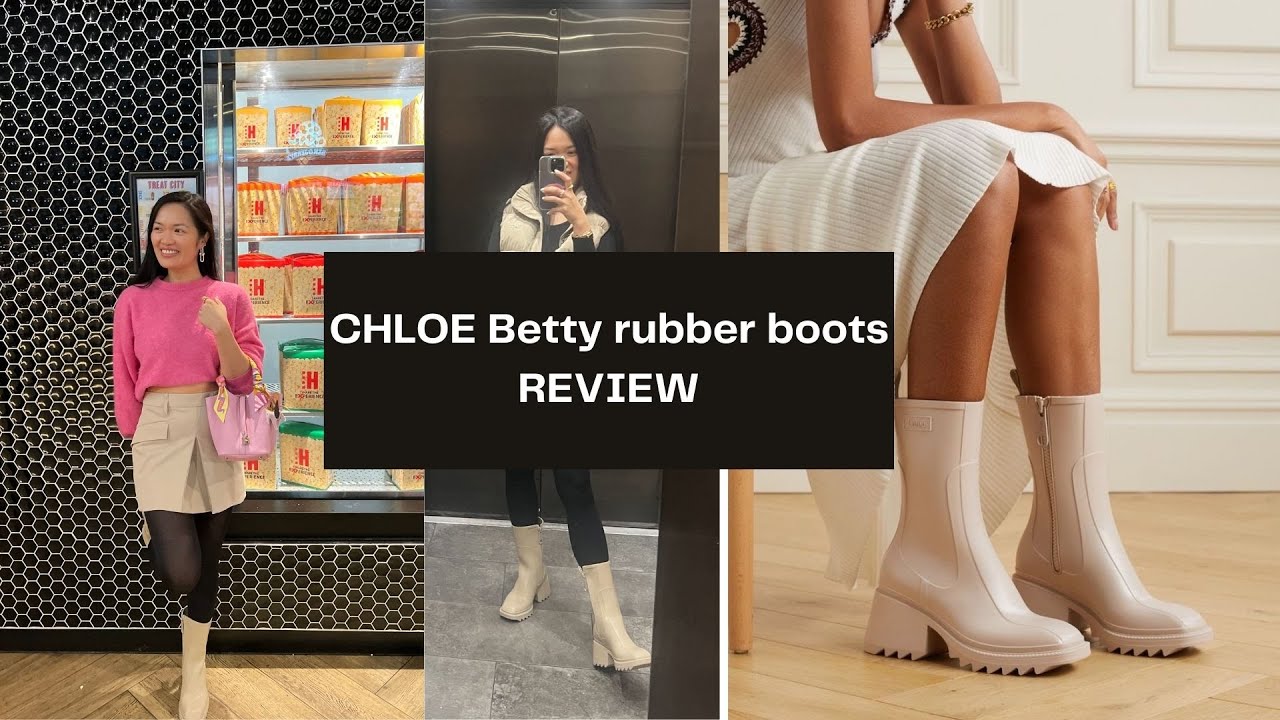 4 month review of CHLOE Betty boots 2023