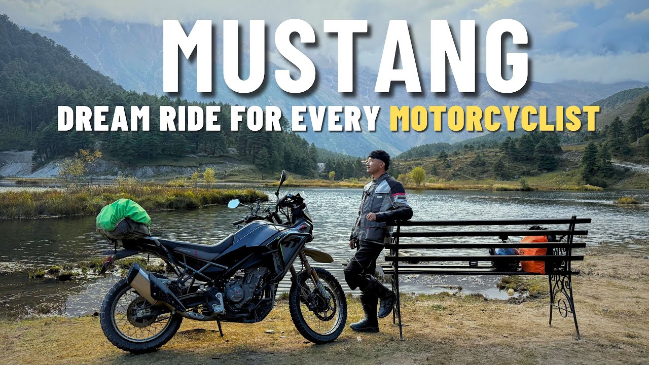 Upper Mustang: Dream Ride for Every Motorcyclist | Day 1 KTM to Marpha