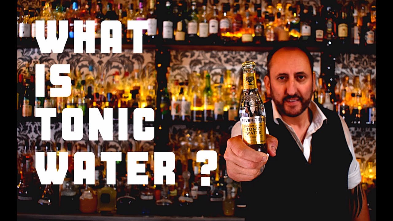 What Is Tonic Water ? History And Tutorial/ Let's Talk drinks