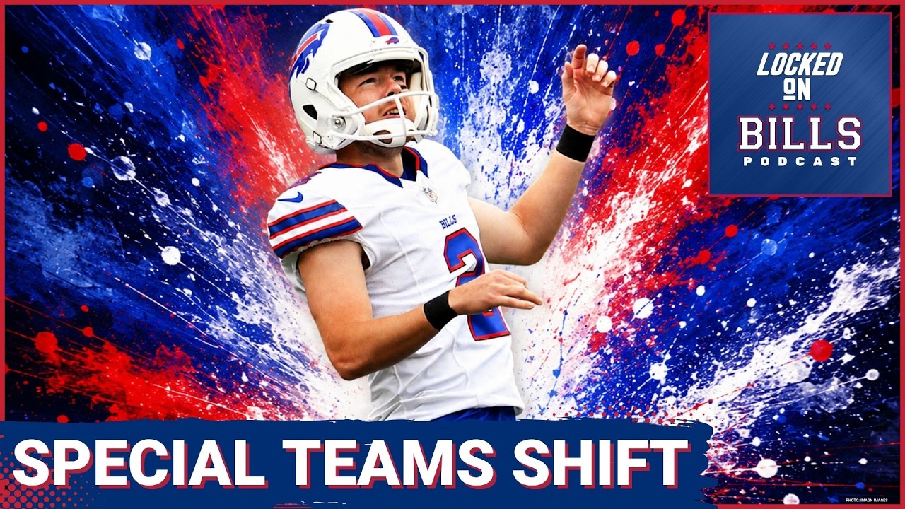 Are Buffalo Bills Special Teams Built To DOMINATE With Jeff Rodgers And Veteran Leaders?