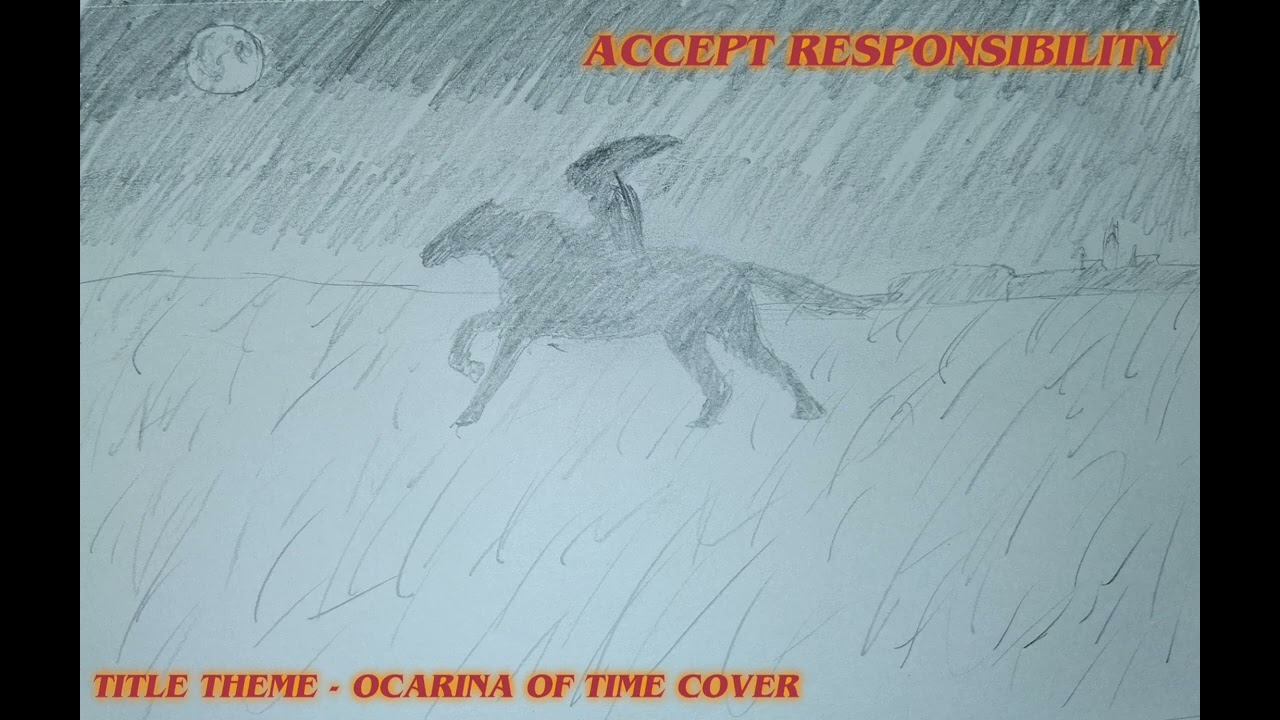 JT - accept responsibility (title theme - ocarina of time cover)