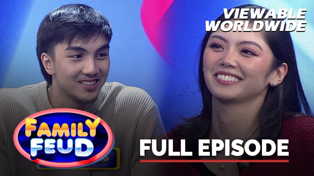Family Feud: LETRAN VS UP DILIMAN, NAGLABANAN NG TALINO SA HULAAN! (Feb 12, 2026) (Full Episode 929)
