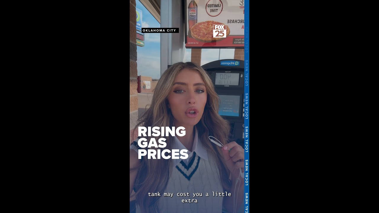 Rising gas prices in OK