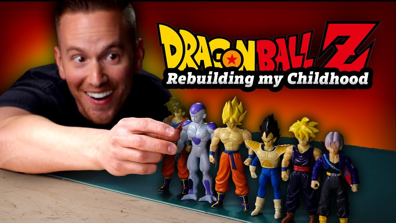 I Spent 3 YEARS Re-Collecting Childhood DBZ Figures (Then vs Now Marathon)