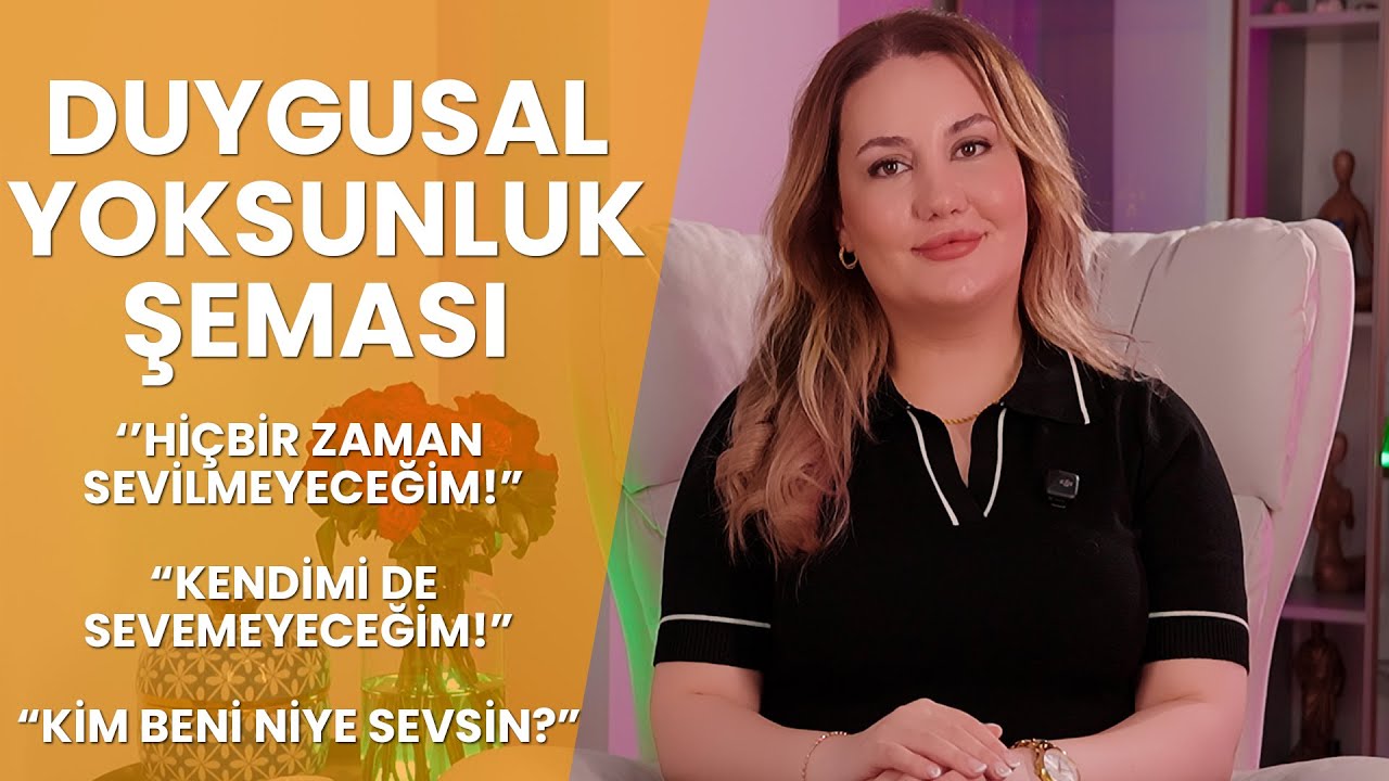 DUYGUSAL YOKSUNLUK ŞEMASI - KİMSESİZLİK DUYGUSU - Hiçbir zaman sevilebilir olduğuma inanmıyorum!