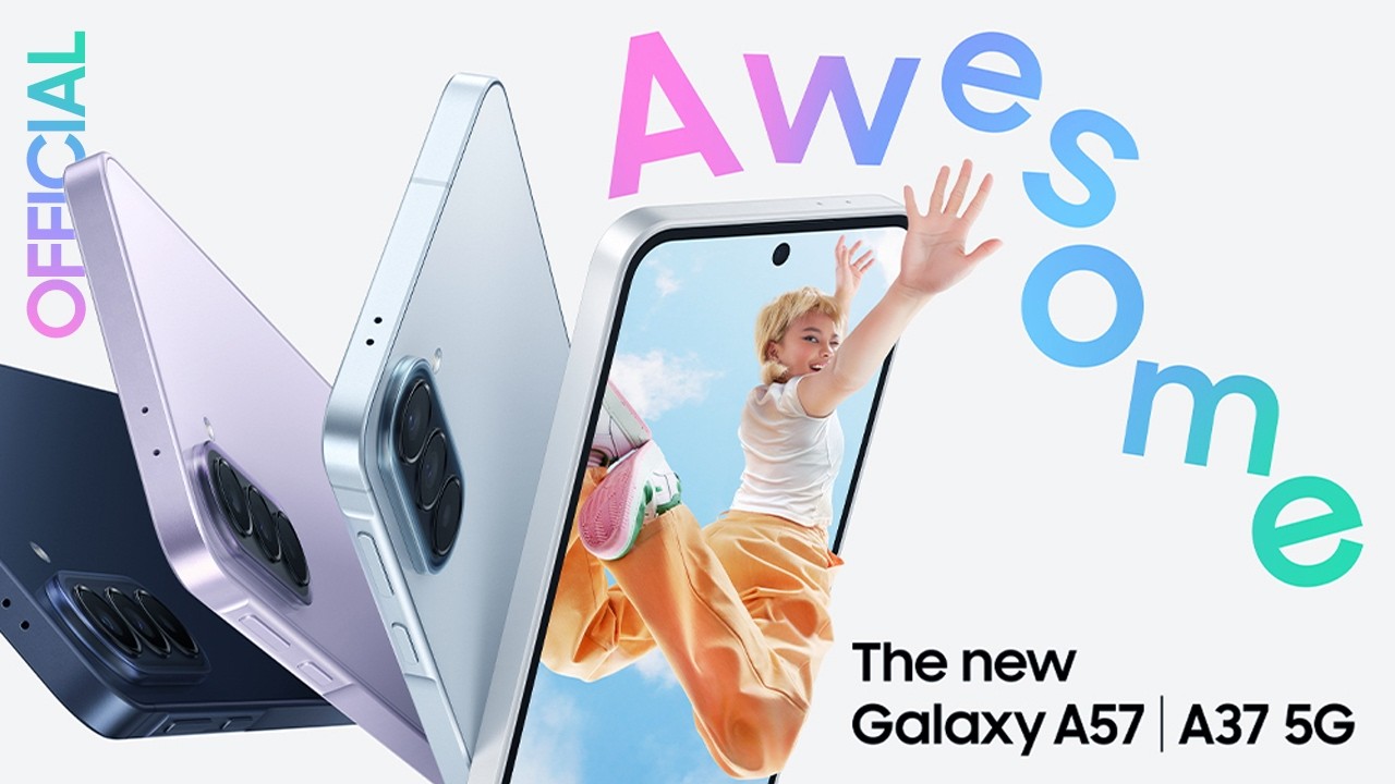 Samsung A57 & Galaxy A37 5G: Official Video | Trailer & Introduction! #AwesomeDesign