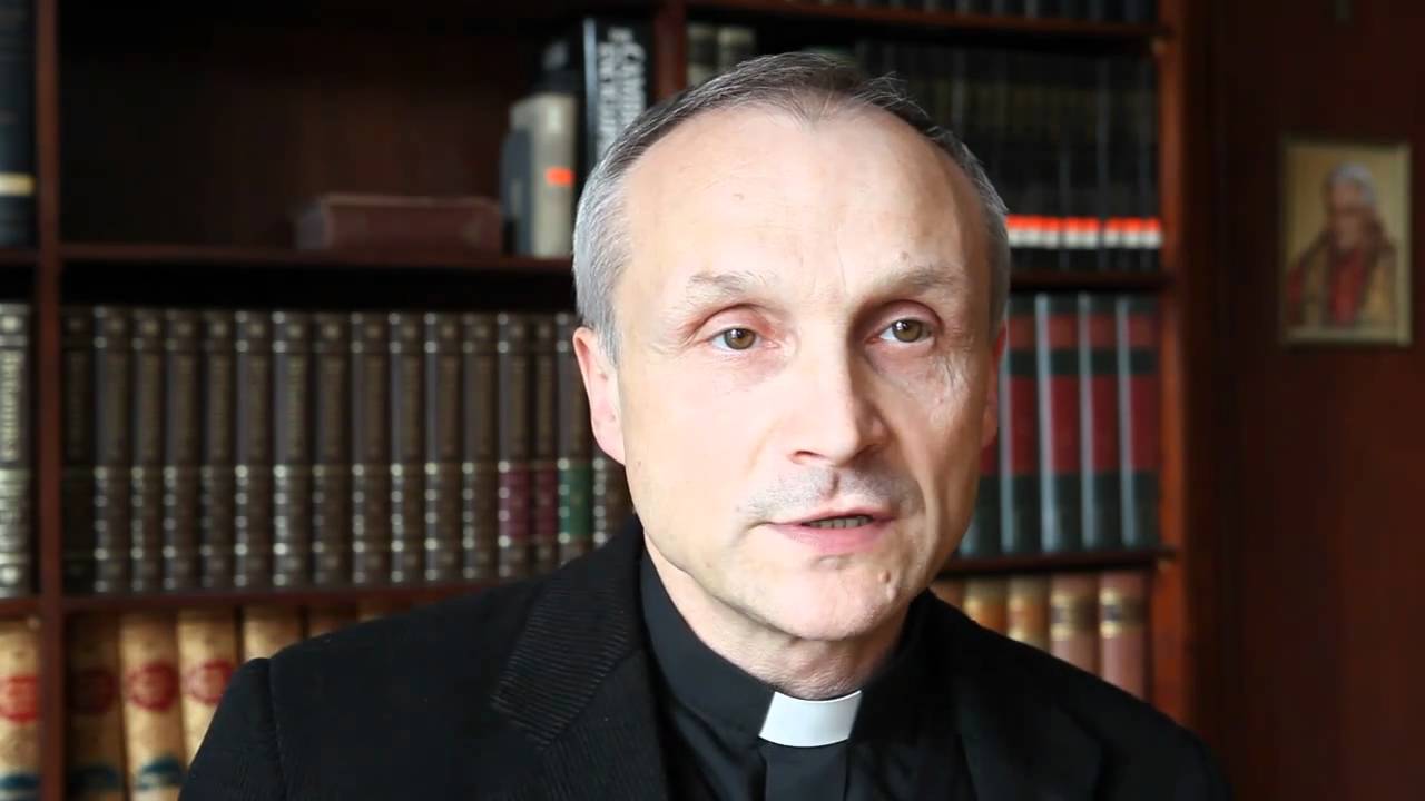 Ks. Sławomir Sosnowski o brewiarzu