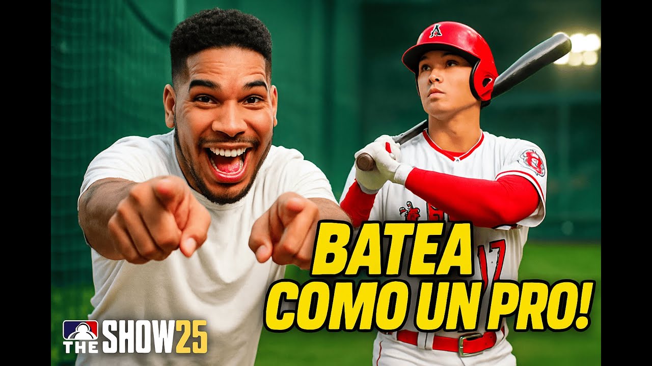🔥 ¡BATEA COMO UN PRO en MLB The Show 25! (Configuraciones SECRETAS que nadie te dice)