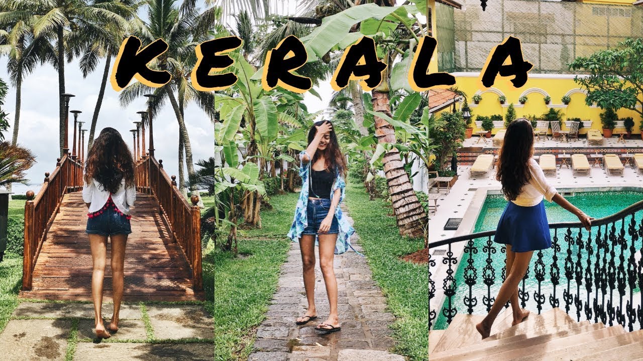 Kerala Travel Vlog | Exploring Kumarakom, Fort Kochi, Alleyppey Backwaters and Athirapally Waterfall