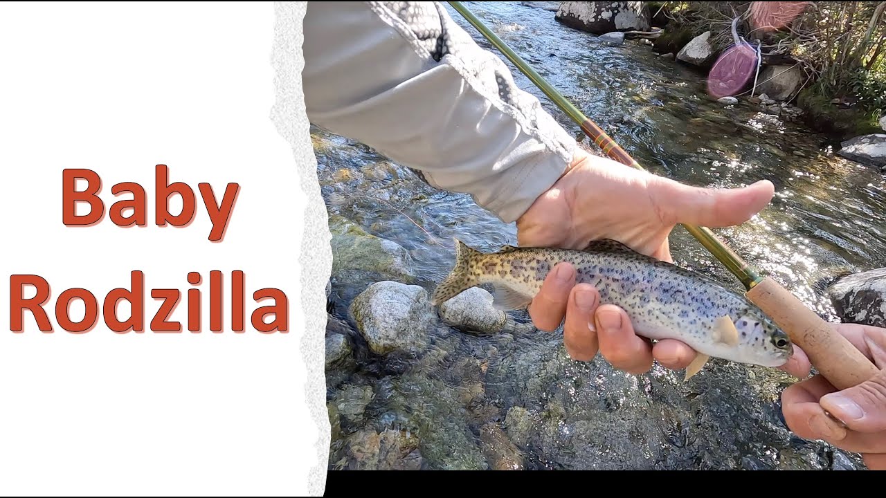 Wasatch Tenkara BABY RODZILLA
