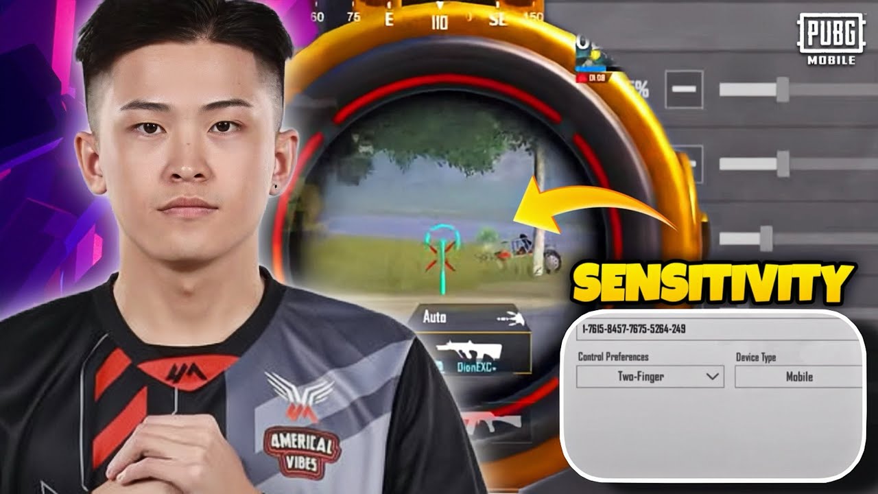 APG-TOP😱BEST ZERO RECOIL SENSITIVITY SETTINGS🎯BGMI New Update 4.3 Best Sensitivity🚨