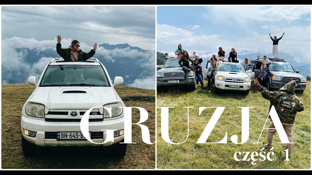 GRUZJA część 1 - Tbilisi, Nekresi Estate, Omalo, Thusetii