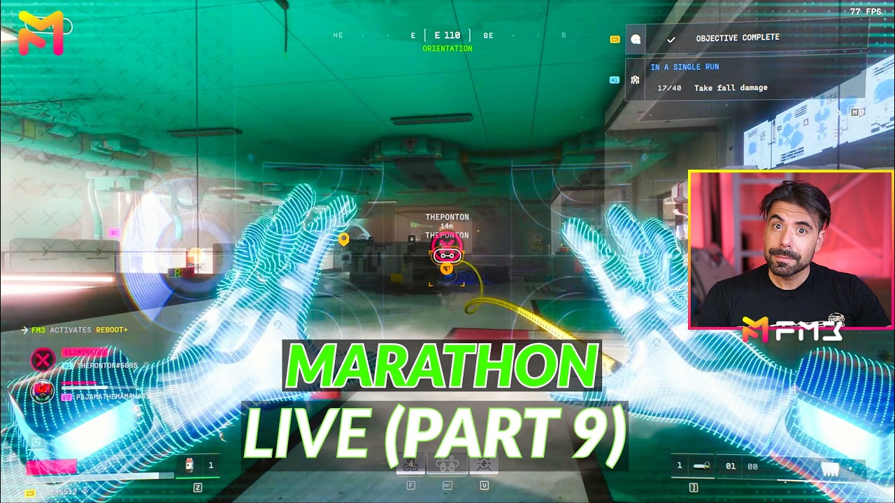 Marathon Gameplay (Live) - Part 9