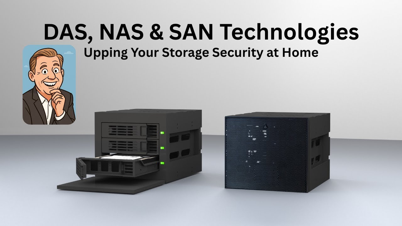DAS, NAS and SAN