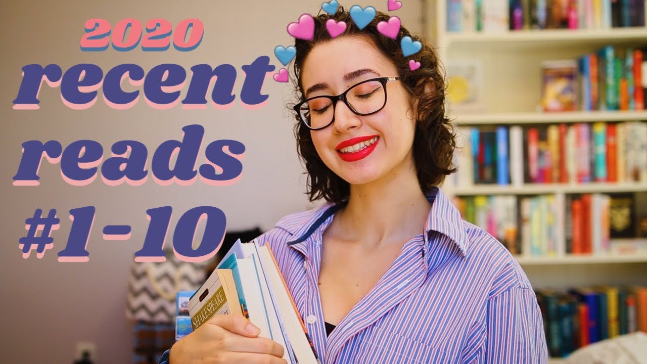 The First 10 Books I Read in 2020 // RECENT READS#1-10
