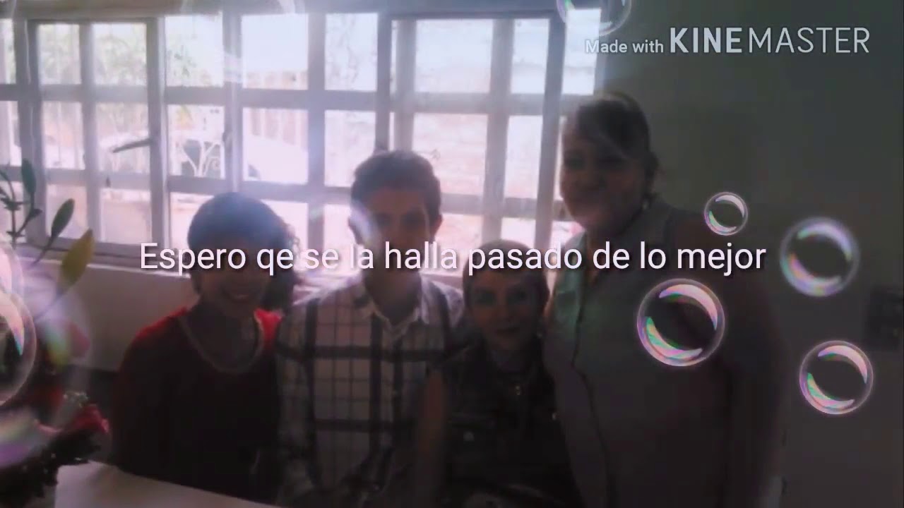 Feliz cumpleaños tía Anita.!