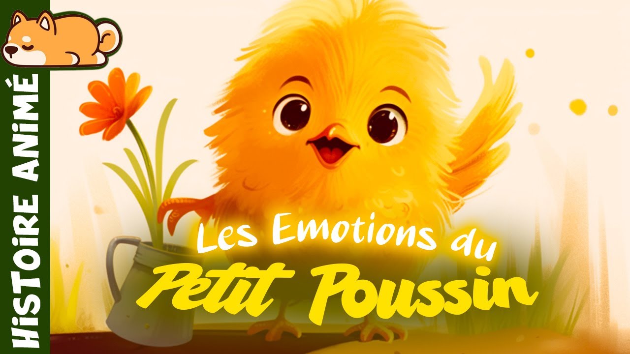Les Émotions du petit poussin 🐥 Conte de Fée en Français | Histoire pour s'endormir | Colère | Peur