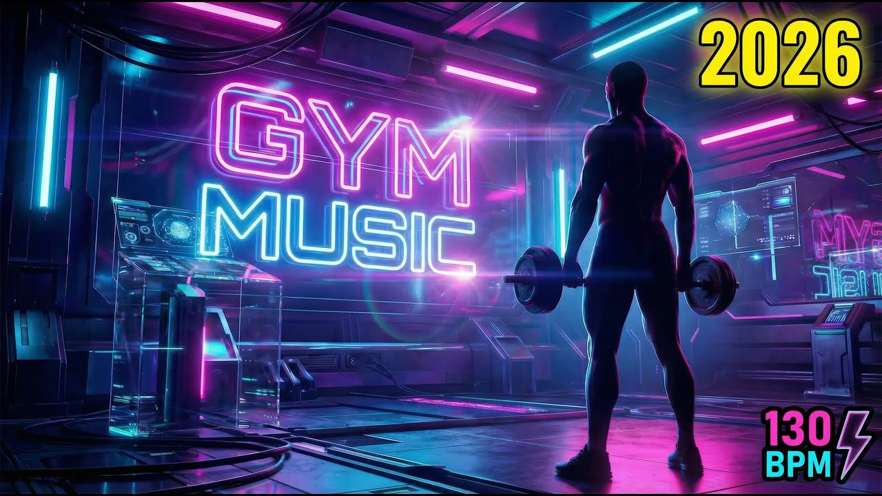 Latin Gym & Cardio 2026 | Full Body Workout with Reggaeton, Funk & Techno