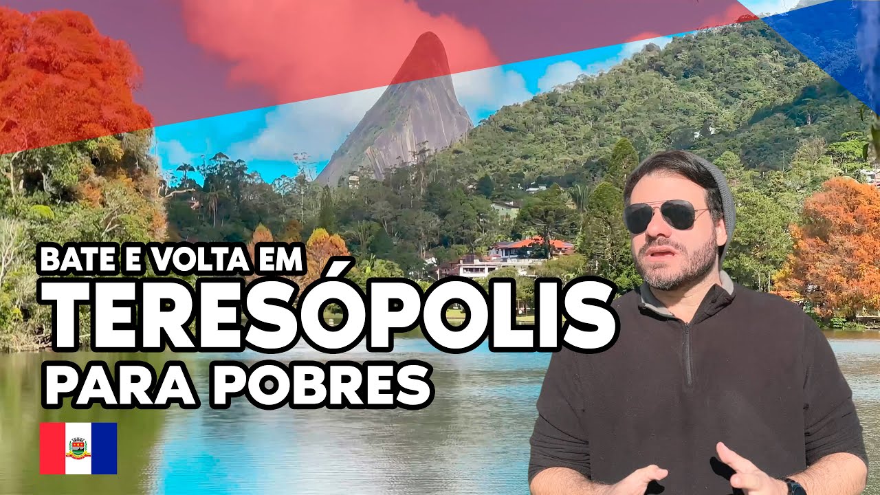 BATE E VOLTA EM TERESÓPOLIS | Onde comer? O que fazer de graça?
