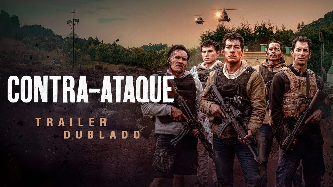 Contra-Ataque (2025) | NETFLIX | Trailer Dublado