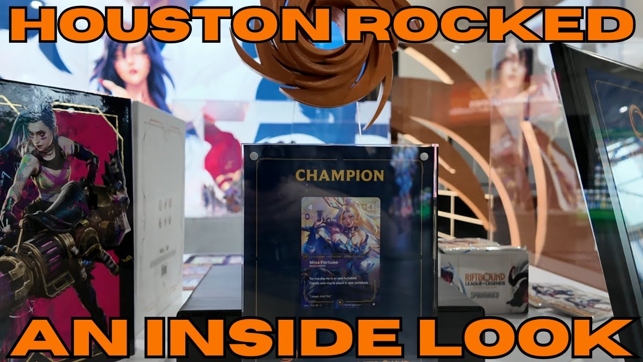 Riftbound Houston Regional was a WILD and Fun Ride!