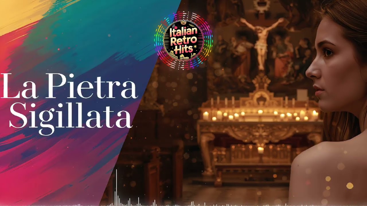 ❤️ La Pietra Sigillata – Italian Eurodisco of Faith, Sorrow & Eternal Hope ✨
