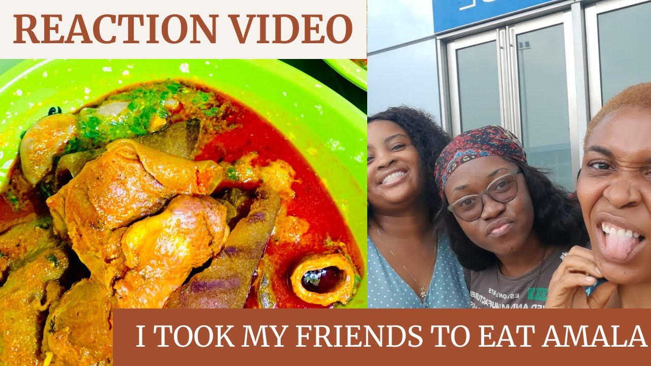 #travel #vlog #christianyoutuber FIRST TIME EATING AMALA| REACTION VIDEO| LIGHT TONARIA/Yutee Ekpe