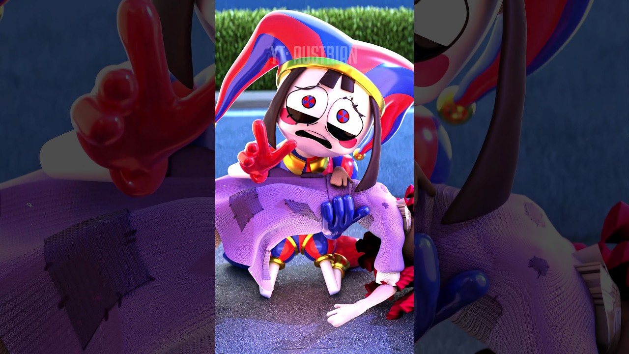 Poor Pomni! - THE AMAZING DIGITAL CIRCUS ANIMATION | AUSTRIAN ANIMATION