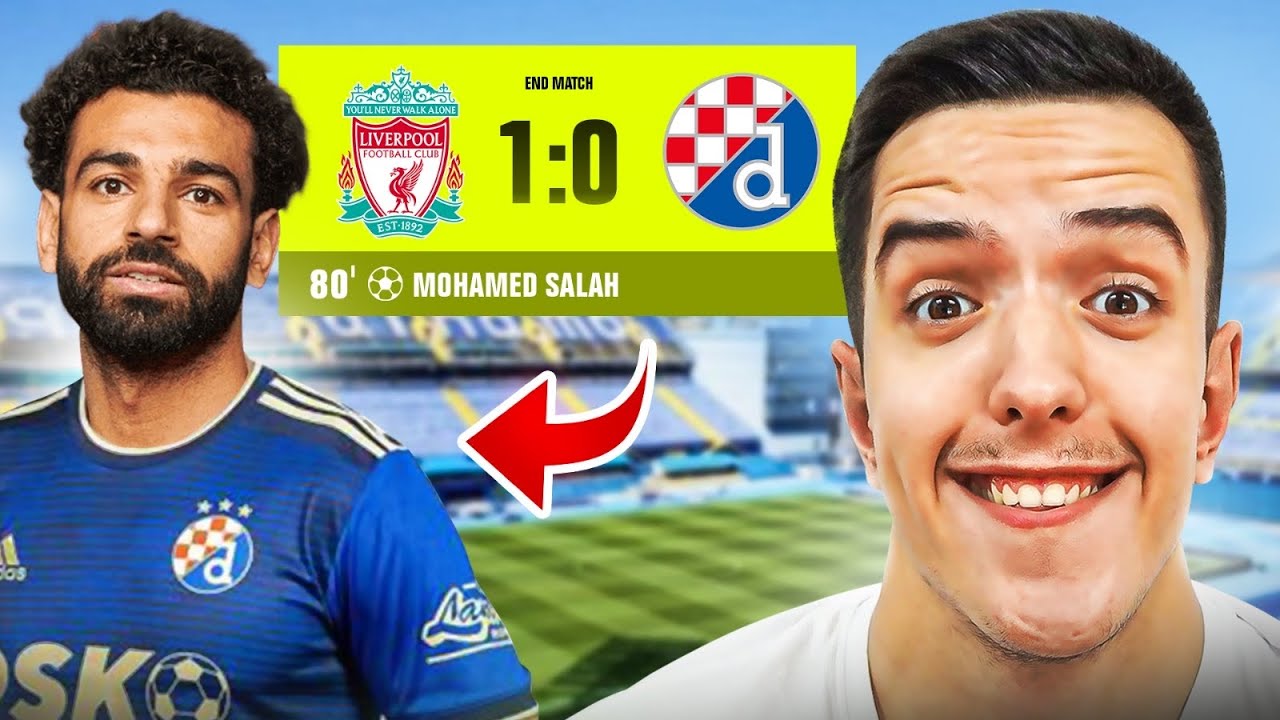 DOVODIMO SVAKOG IGRAČA KOJI NAM ZABIJE GOL! *DINAMO ZAGREB* FIFA 22
